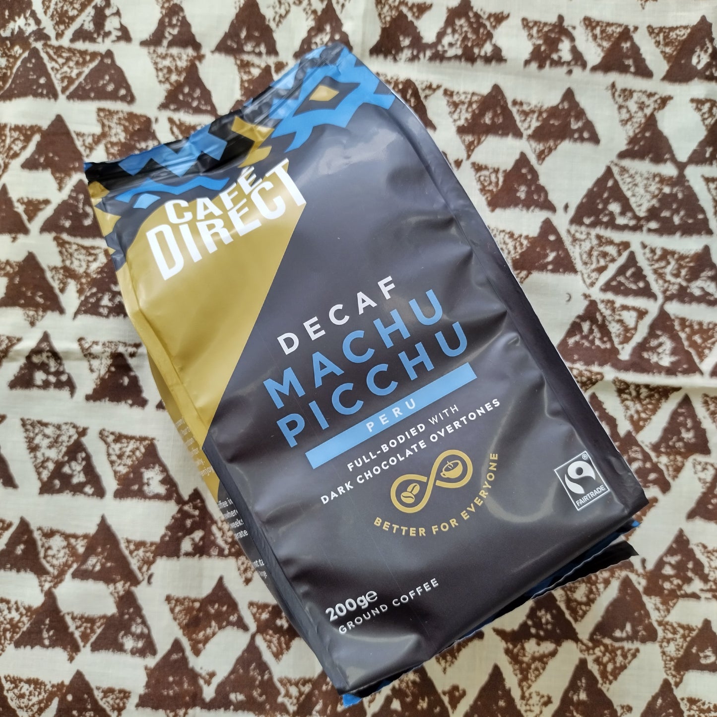 Café Direct Decaf Machu Picchu Ground Coffee