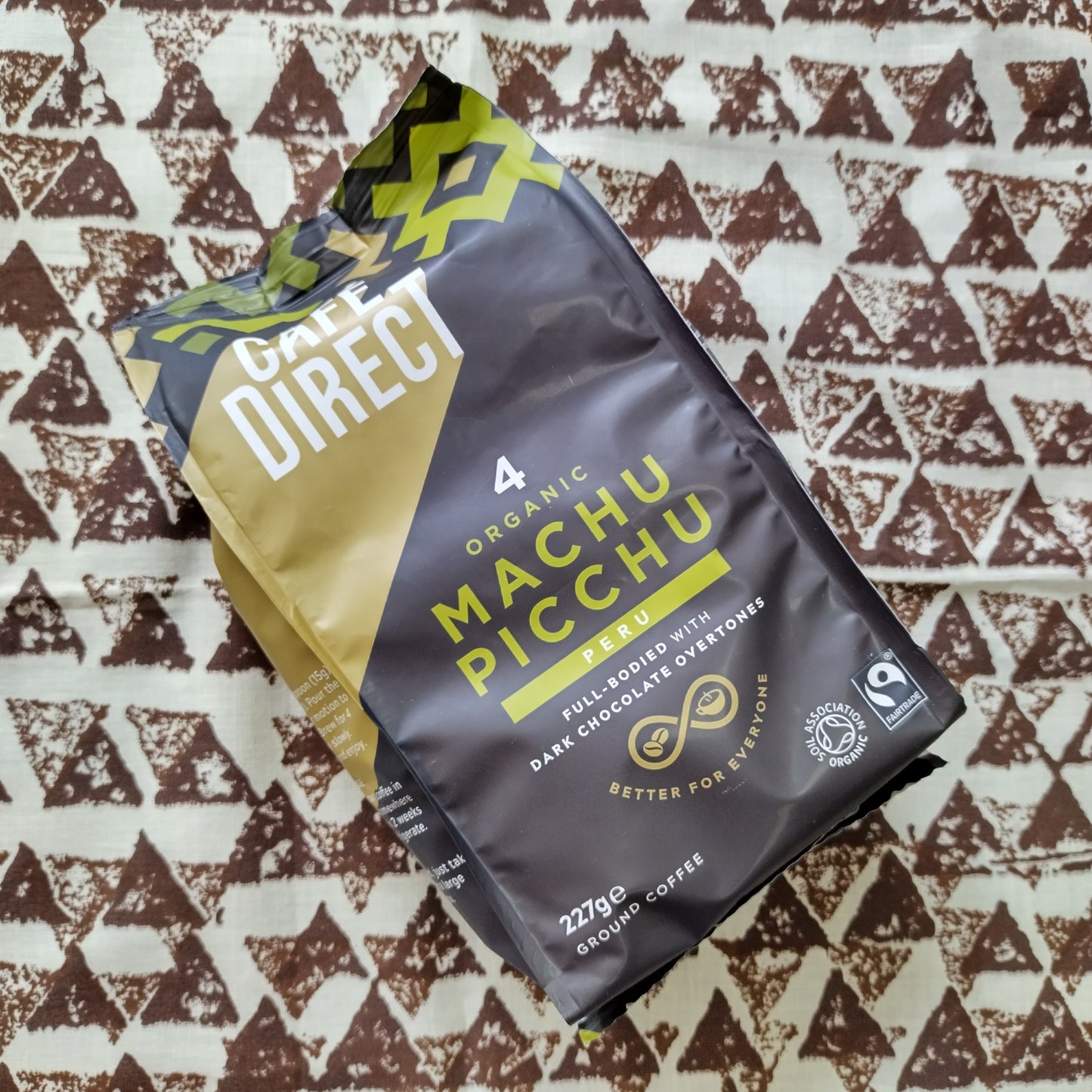 Café Direct Machu Picchu Oragnic Ground Coffee