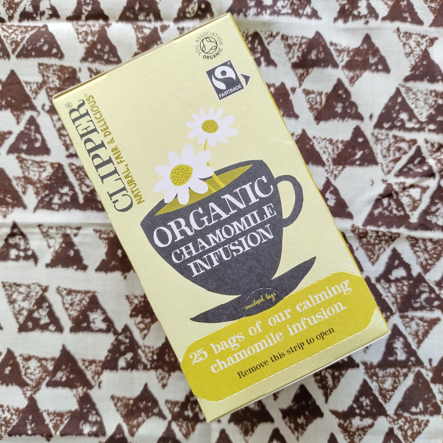 Clipper Organic Chamomile Infusion Tea x 25 Bags