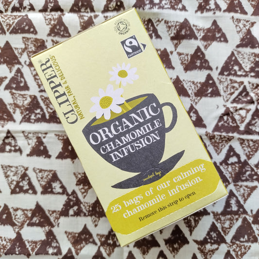 Clipper Organic Chamomile Infusion Tea x 25 Bags