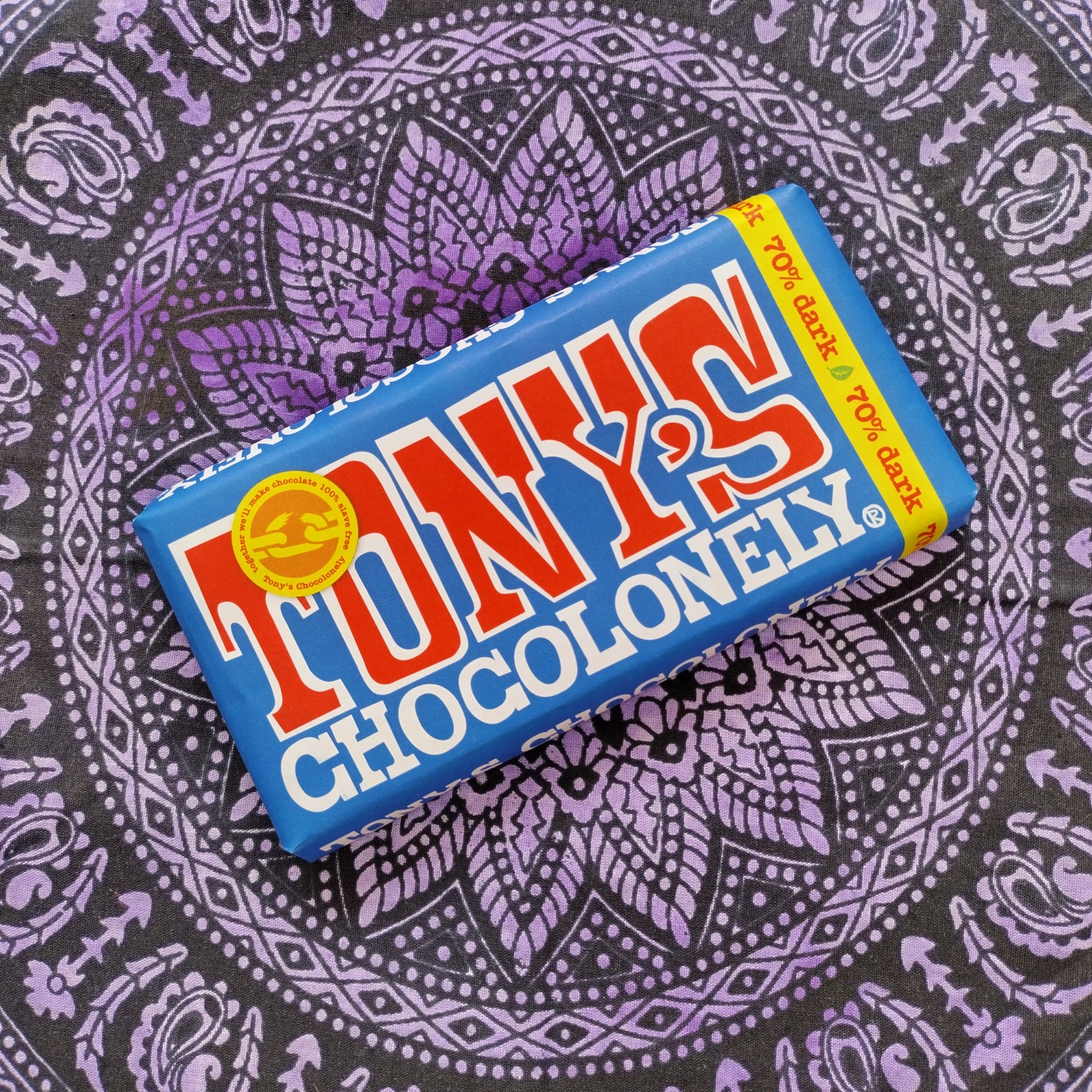 Tony's Chocolonely 70% Dark Chocolate