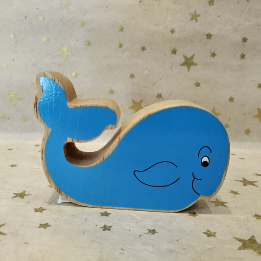 Lanka Kade Wooden Blue Whale