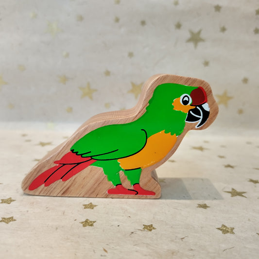 Lanka Kade Wooden Parrot