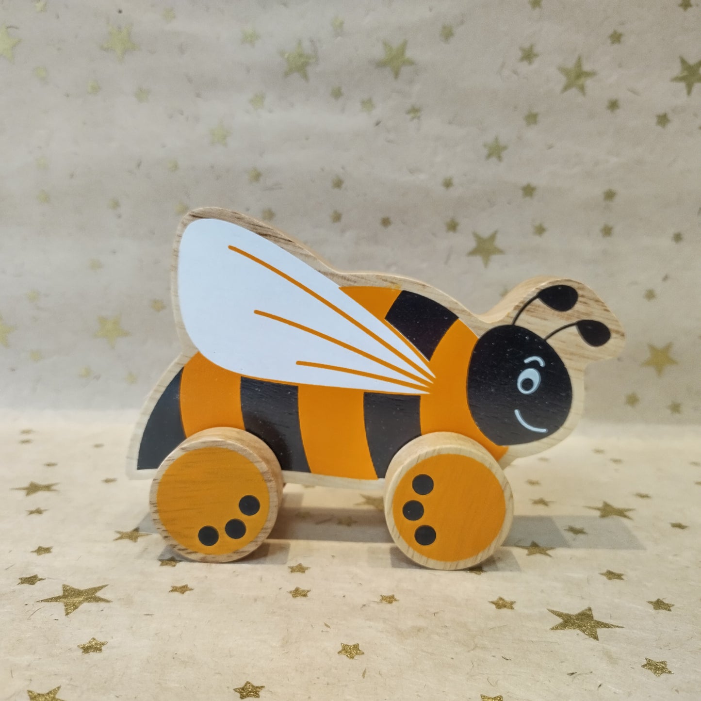 Lanka Kade Wooden Bee Push Along