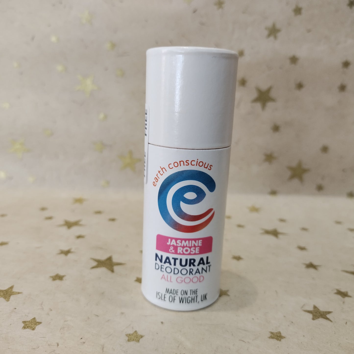 Earth Conscious Jasmine & Rose Natural Deodorant