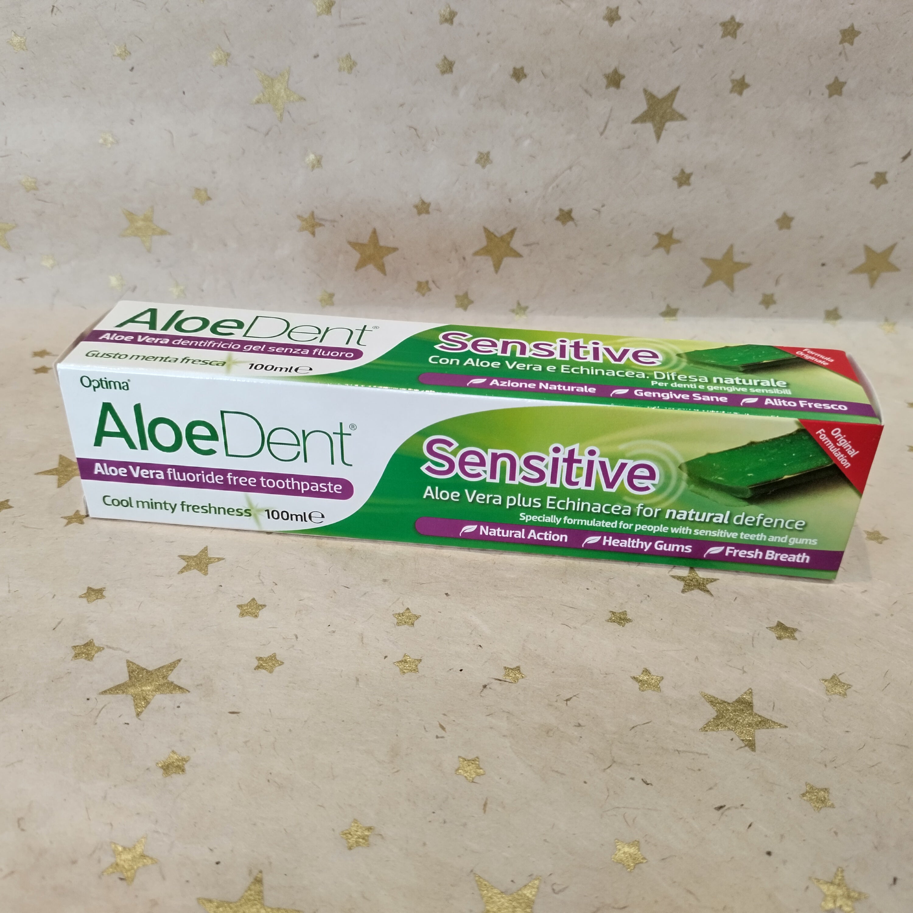 Aloe Dent Sensitive Toothpaste – The Fair Trade Shop Ipswich