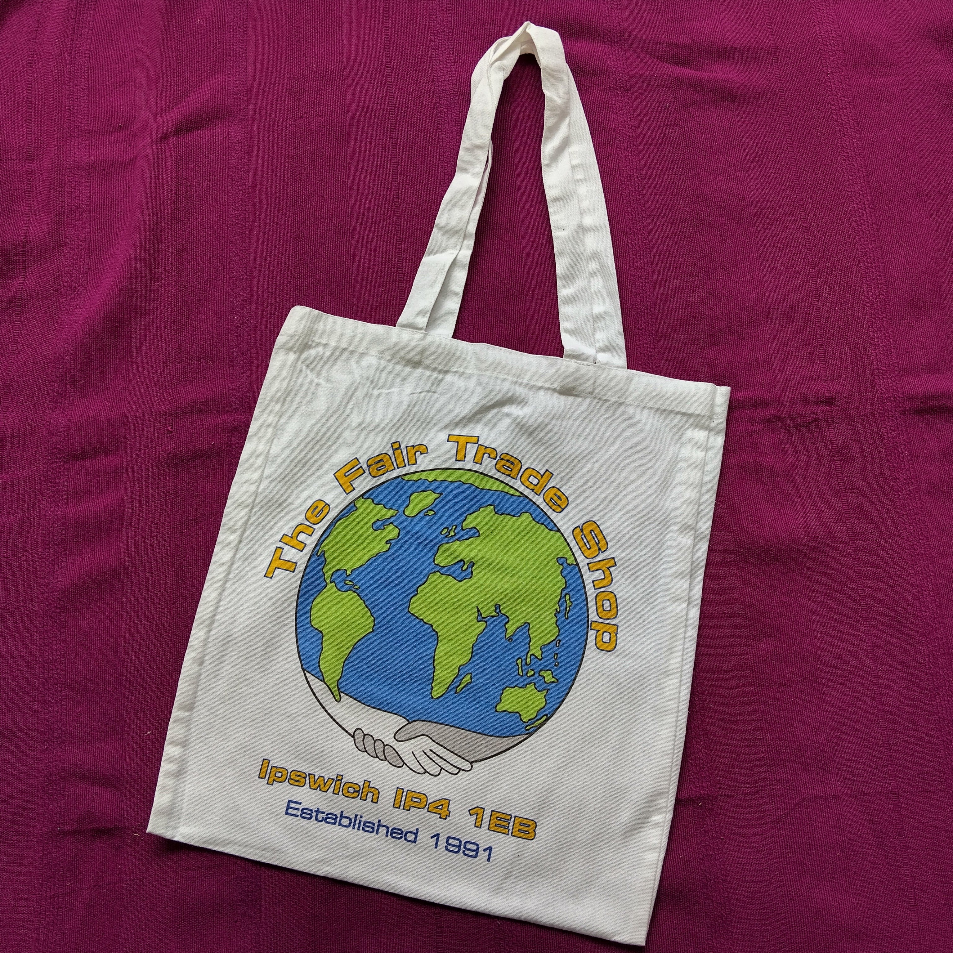 Fair trade tote bags sale