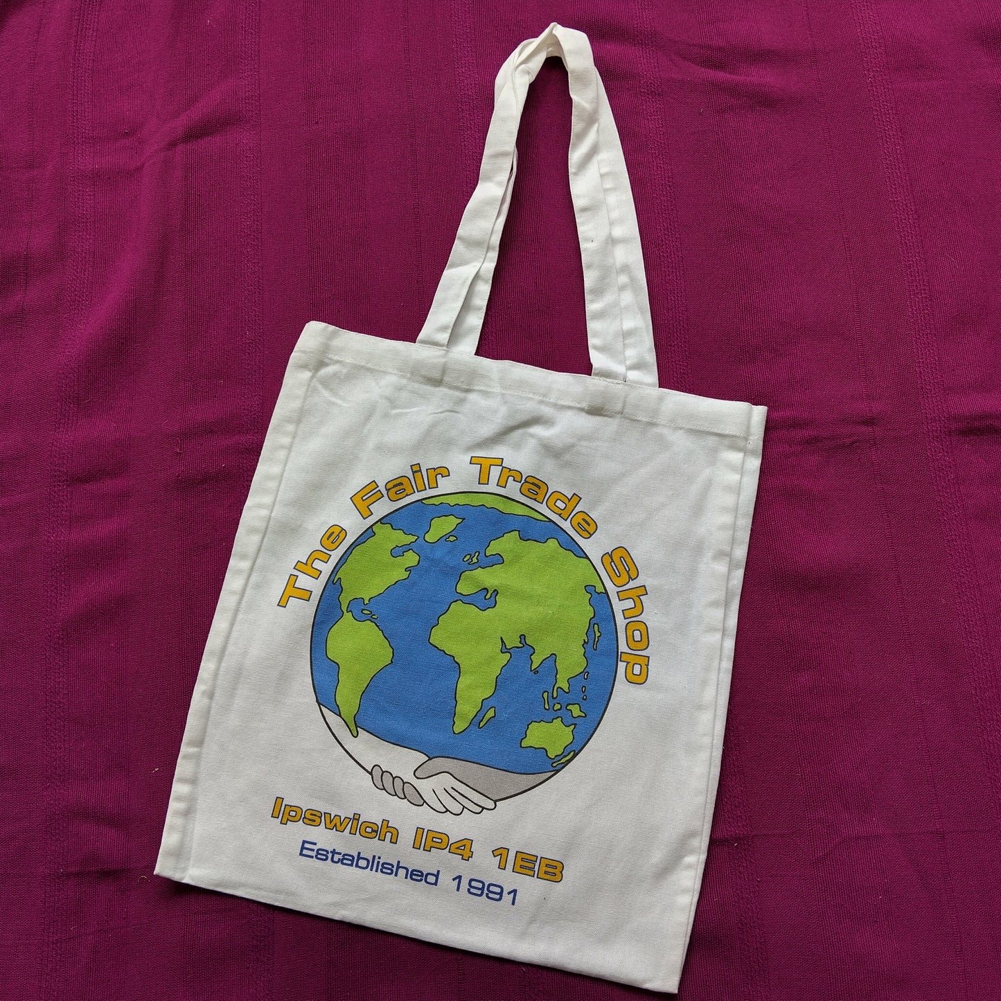 The Fair Trade Shop Ipswich Cotton Tote Bag
