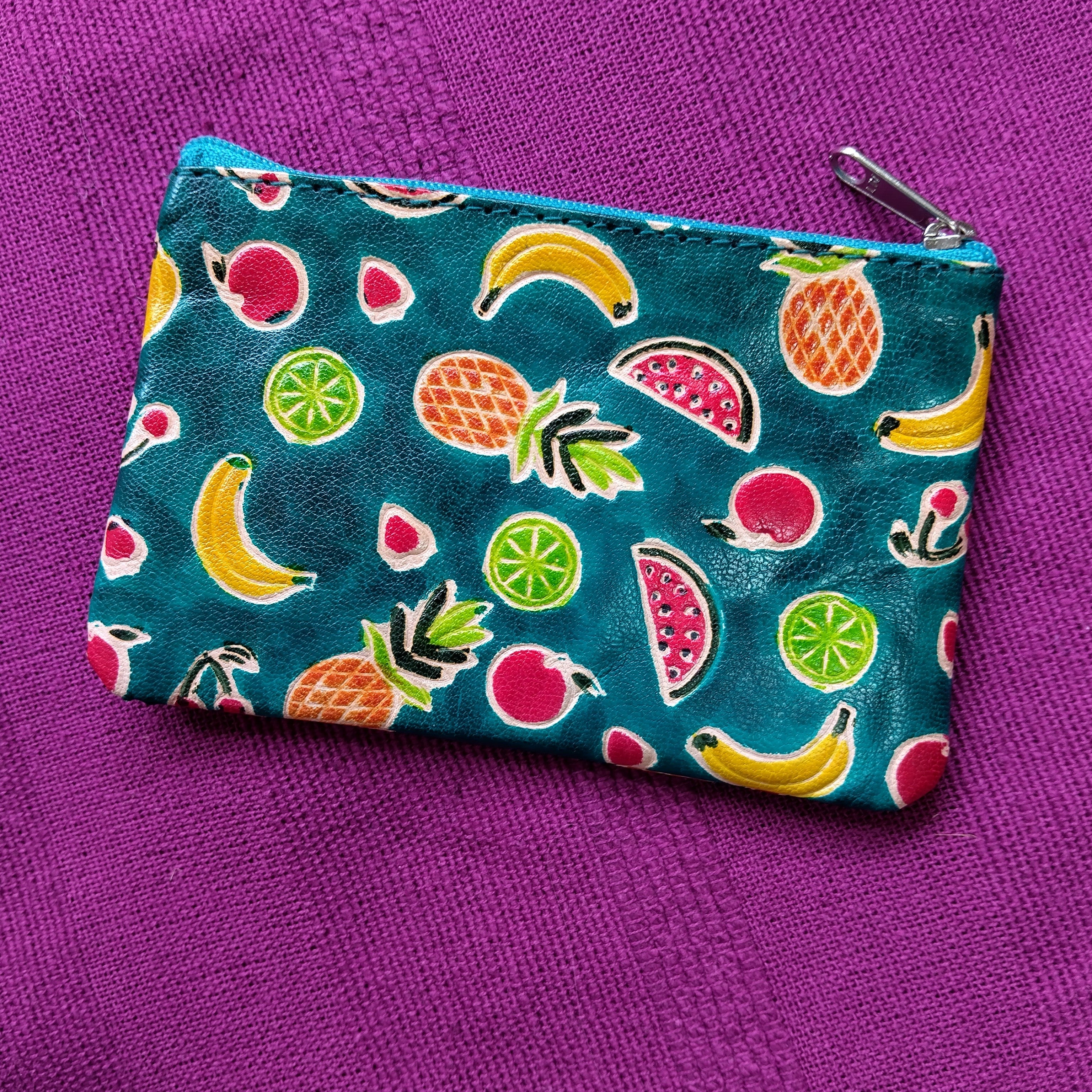 Fruit coin purse sale