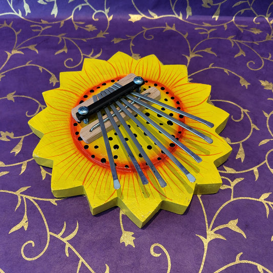 Sunflower Thumb Piano