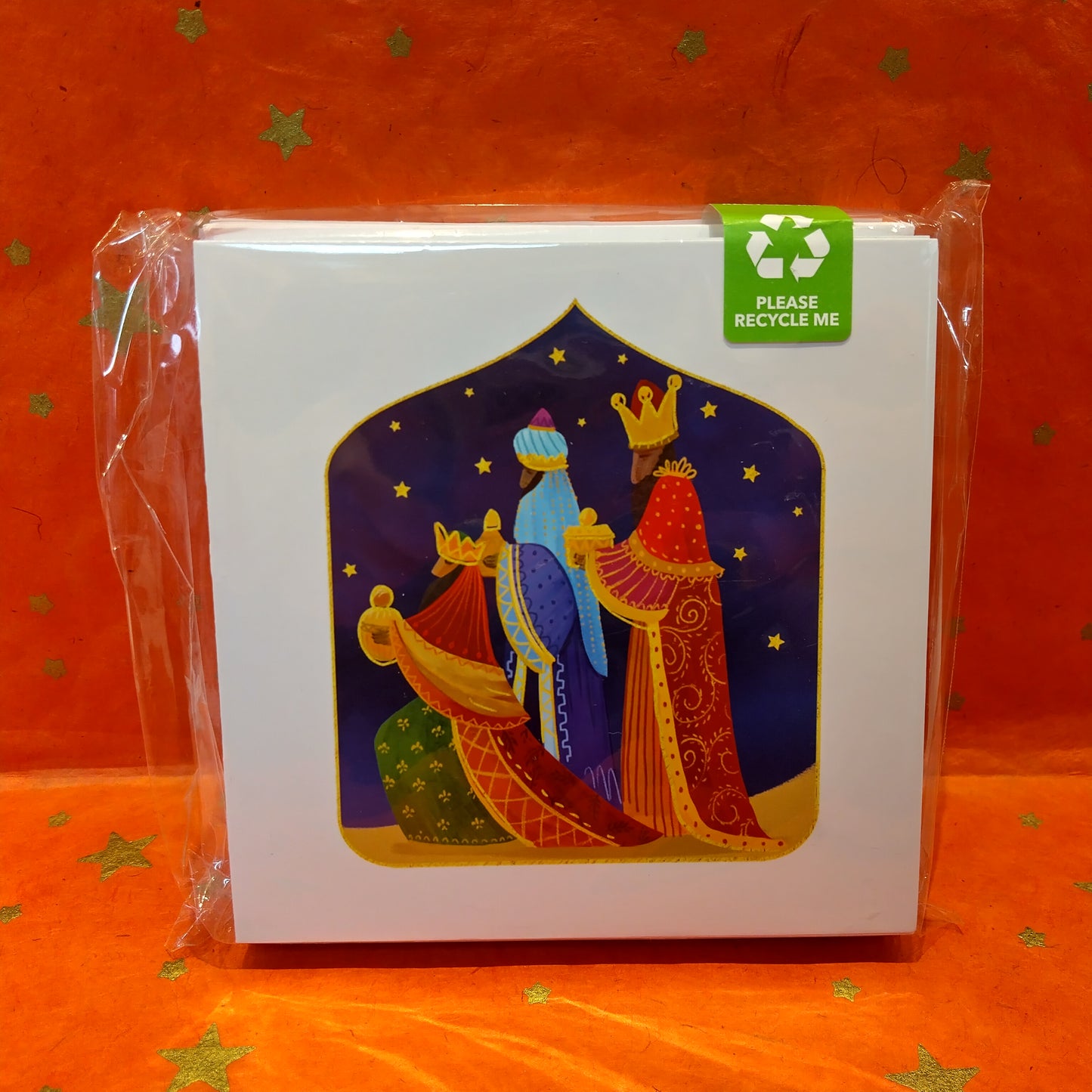 Bethlehem Scenes - 20 Christmas Cards, 4 Designs