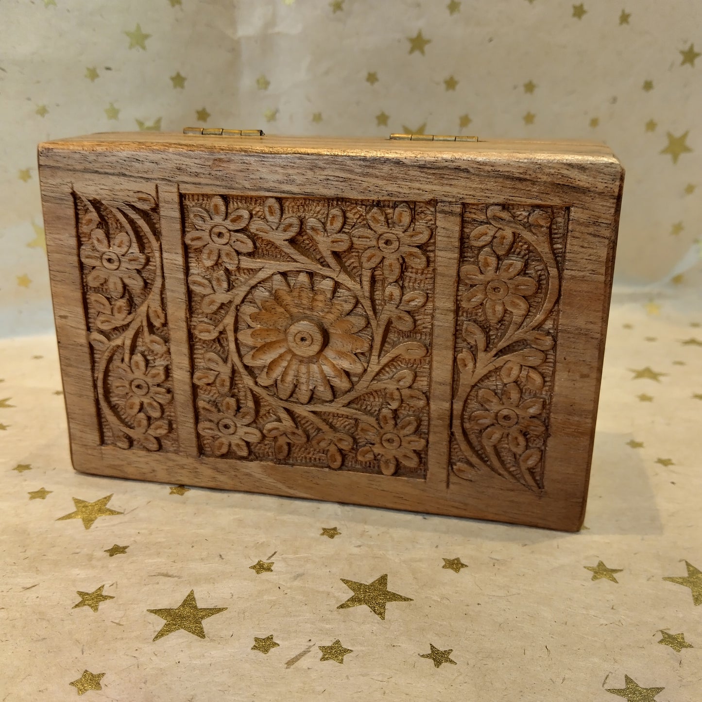 Wooden Secret Lock Box