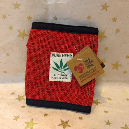 Pure Hemp Bi-Fold Wallet