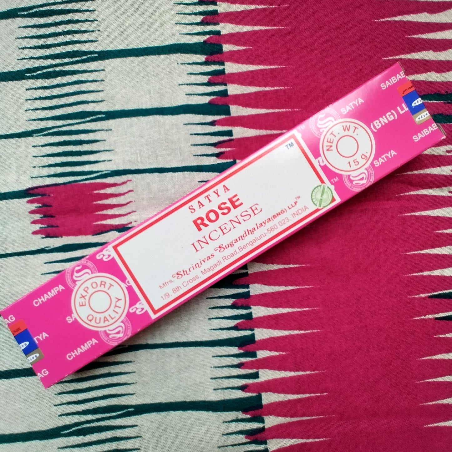 Rose Incense Sticks